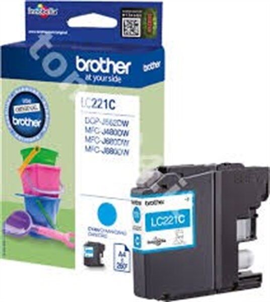 Brother Originale LC-221C   ciano