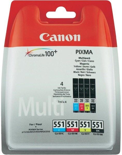 Canon Originale 6509B008   nero + colore