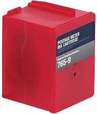 Pitney Bowes Cartuccia  765-9 RED rosso Compatibile 765-9 RED