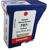 Pitney Bowes Cartuccia  797-0 BLU blu Compatibile 797-0 BLU