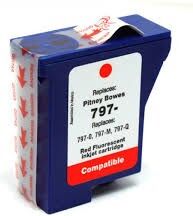 Pitney Bowes Cartuccia  797-0 RED rosso Compatibile 797-0 RED