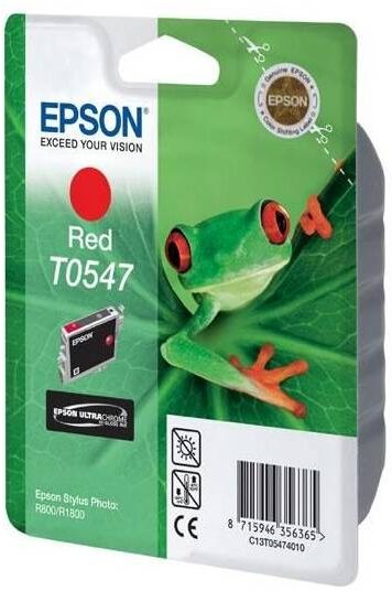 Epson Originale C13T054740   rosso