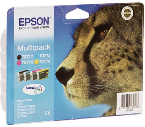 Epson Originale C13T071540   nero + colore