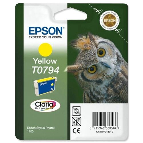 Epson Originale C13T079440   giallo