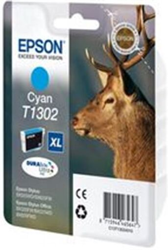 Epson Originale C13T13024010   ciano