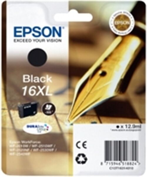 Epson Originale C13T16314020   nero