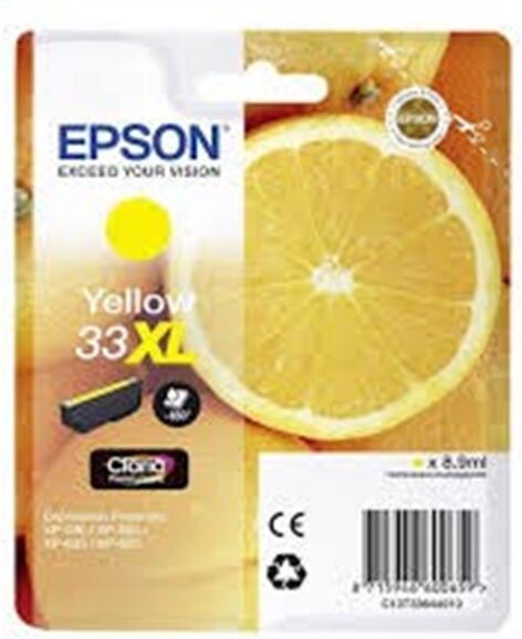 Epson Originale C13T33644020   giallo