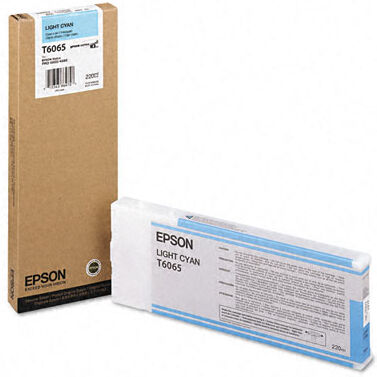 Epson Originale C13T606500   ciano fotografico