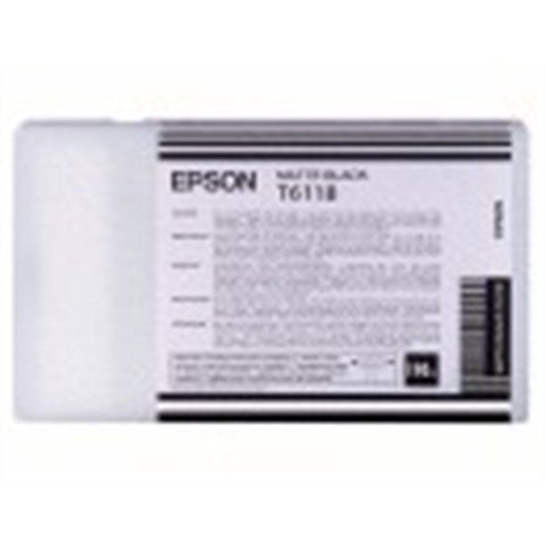Epson Originale C13T611800   nero matte