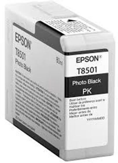 Epson Originale C13T850100   nero fotografico