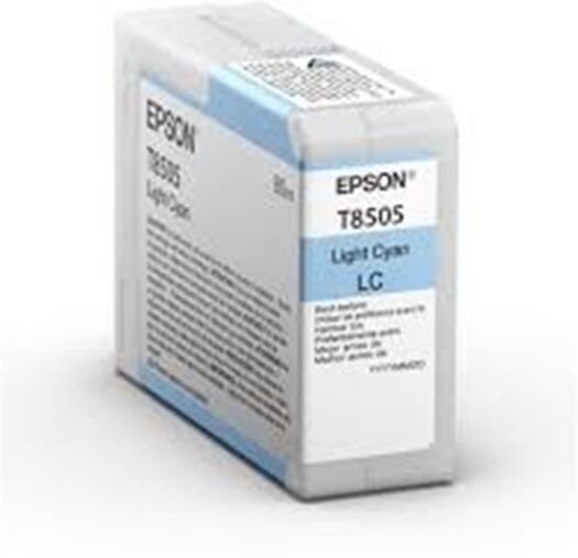 Epson Originale C13T850500   ciano fotografico