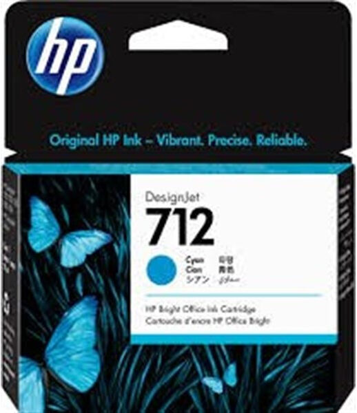 HP Originale 3ED67A  Hewlett Packard ciano