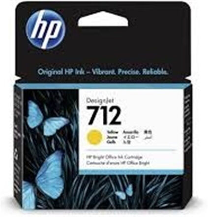 HP Originale 3ED69A  Hewlett Packard giallo