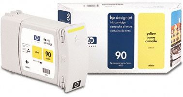 HP Originale C5065A  Hewlett Packard giallo