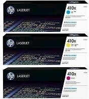 HP CF252XM Toner colori  Originale 410X Hewlett Packard