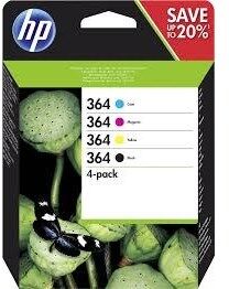 HP Originale N9J73AE  Hewlett Packard nero + colore