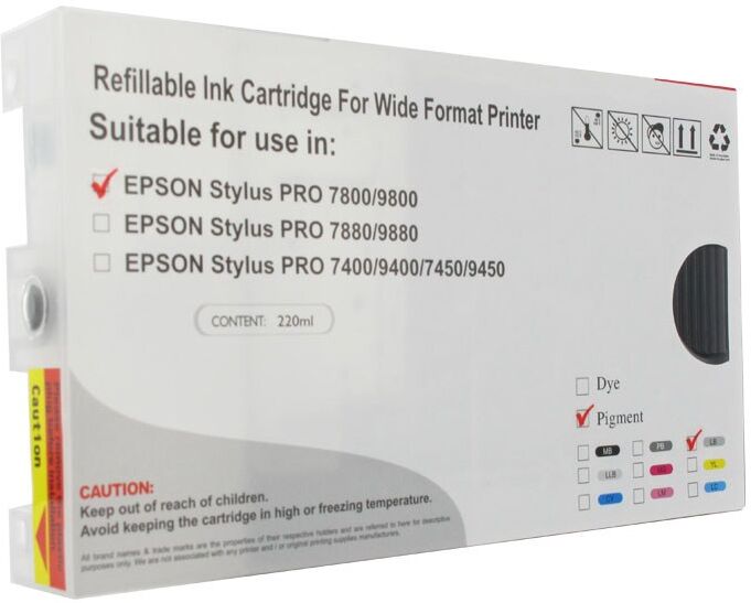 Epson Cartuccia di ricambio color nero fotografico T6031