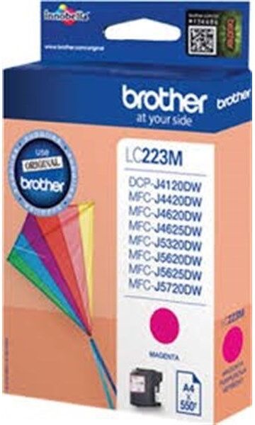 Brother Originale LC-223M   magenta