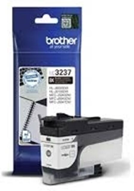 Brother Originale LC3237BK   nero