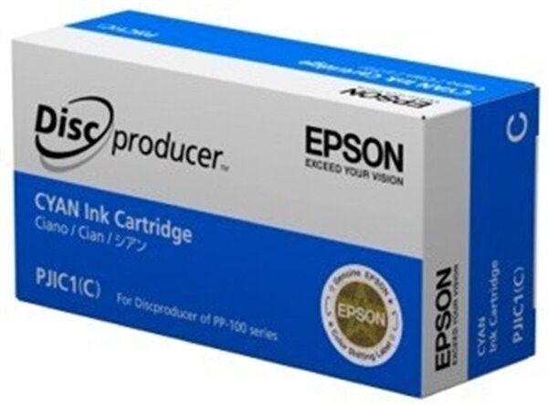 Epson Originale C13S020447   ciano