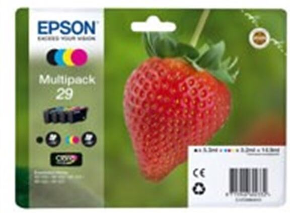 Epson Originale C13T29864012   nero + colore