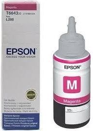 Epson Inchiostro Magenta per la ricarica di  Ecotank L300, L355, L555