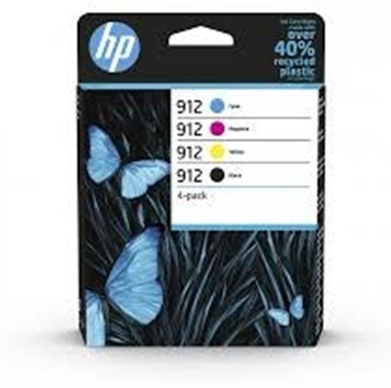 HP Originale 912  BK/C/M/Y Multipack 6ZC74AE