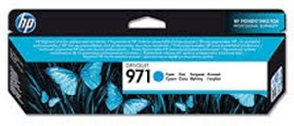 HP Originale Cartuccia Hewlett Packard 971 ciano  CN622AE