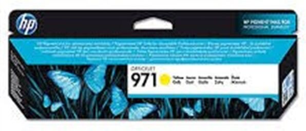 HP Originale Cartuccia Hewlett Packard 971 giallo  CN624AE