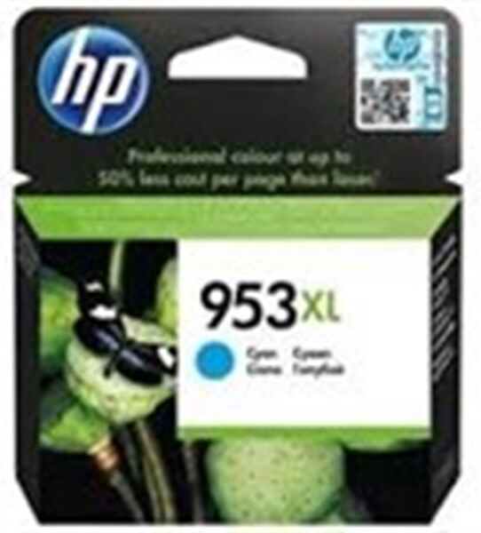 HP Originale F6U16AE  Hewlett Packard ciano