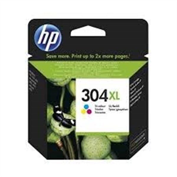HP Originale Cartuccia Hewlett Packard 304XL colori  N9K07AE