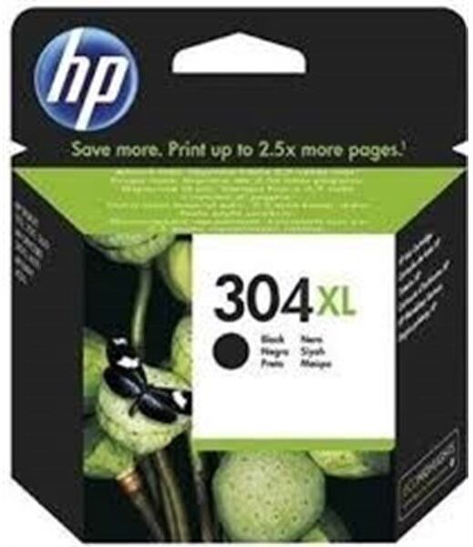 HP Originale Cartuccia Hewlett Packard 304XL nero  N9K08AE