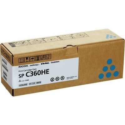 Ricoh 408185 Toner ciano  Originale SP C360HE