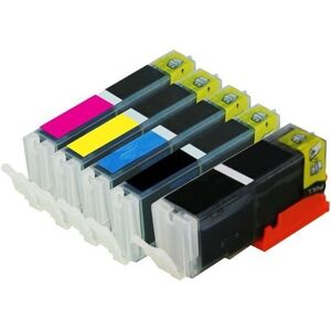 Canon Cartuccia di ricambio color nero + colore CLI 571XL