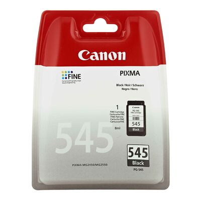 Originale Cartuccia Canon PG-545 nero 8287B001 Originale Cartuccia Canon PG-545 nero 8287B001