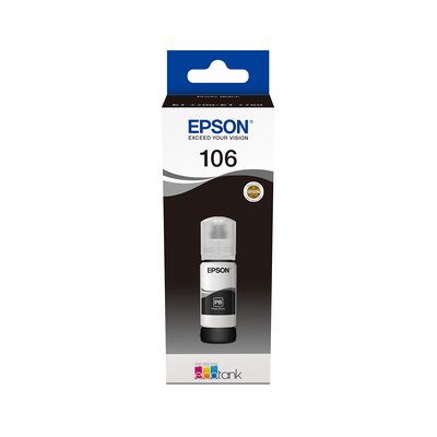 Epson 106 - 70 ml - nero per foto originale nero inchiostro EcoTank ET - 7700 Epson 106 - 70 ml - nero per foto originale nero inchiostro EcoTank ET - 7700