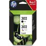 HP Originale Cartuccia Hewlett Packard 302 nero  X4D37AE