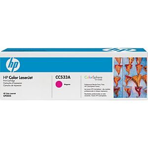 HP CC533A Toner magenta  Originale CC533A Hewlett Packard