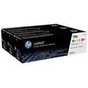 HP CF371AM Toner colori  Originale 128A Hewlett Packard