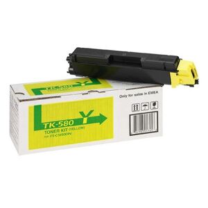 Kyocera 1T02KTANL0 Toner giallo  Originale TK580Y