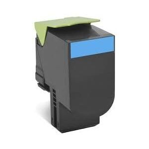 Lexmark 80C2XC0 Toner ciano  Originale 80C2XC0