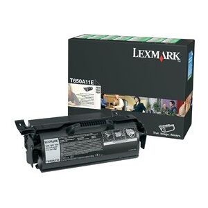 Lexmark T650A11E Toner nero  Originale T650A11E
