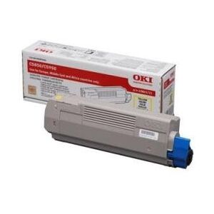 Oki 43865721 Toner giallo  Originale 43865721