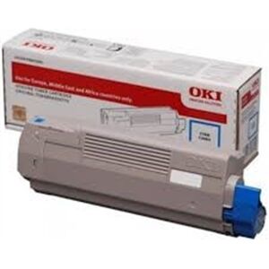 Oki 46443103 Toner ciano  Originale