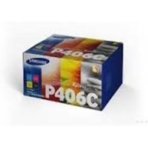 Samsung CLT-P406C Toner nero + colore  Originale CLTP406C