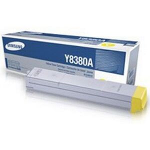 Samsung CLX-Y8380A Toner giallo  Originale CLXY8380A