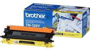 Brother TN-135Y Toner giallo  Originale TN135Y