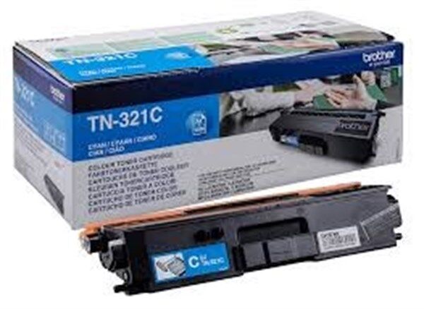 Brother TN-321C Toner ciano  Originale TN321C