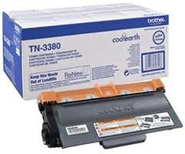 Brother TN-3380 Toner nero  Originale TN3380