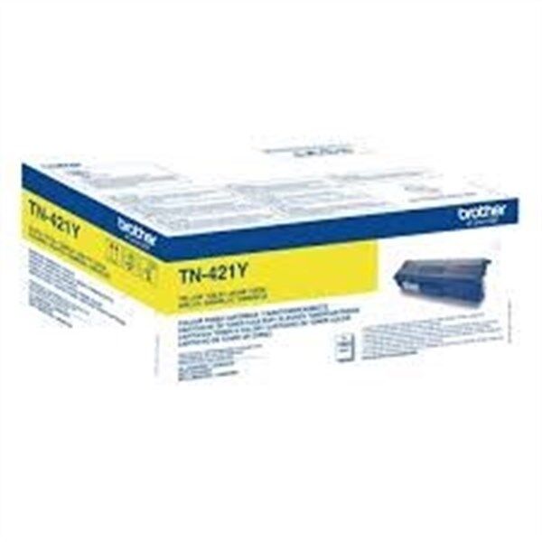 Brother TN-421Y Toner giallo  Originale TN421Y